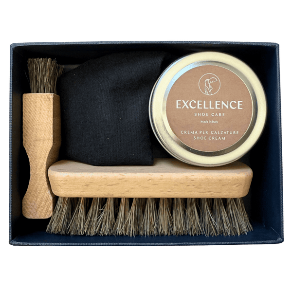 Handmacher Schuhputzset