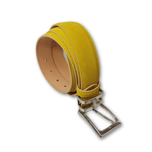 Ledergürtel Wildleder