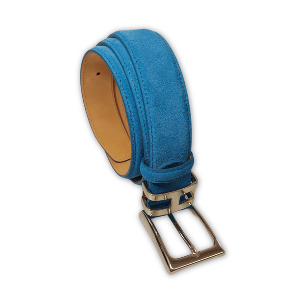Ledergürtel Wildleder
