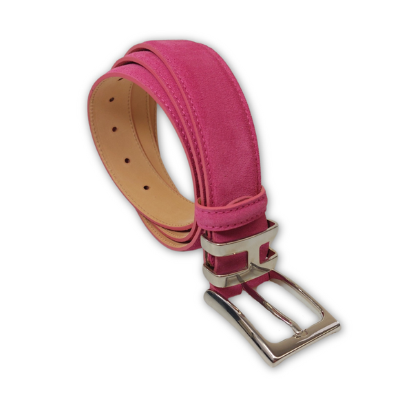 Ledergürtel Wildleder