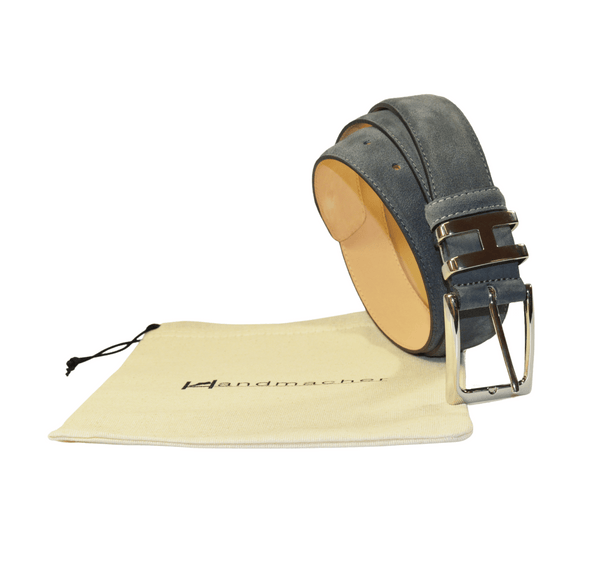 Ledergürtel Wildleder