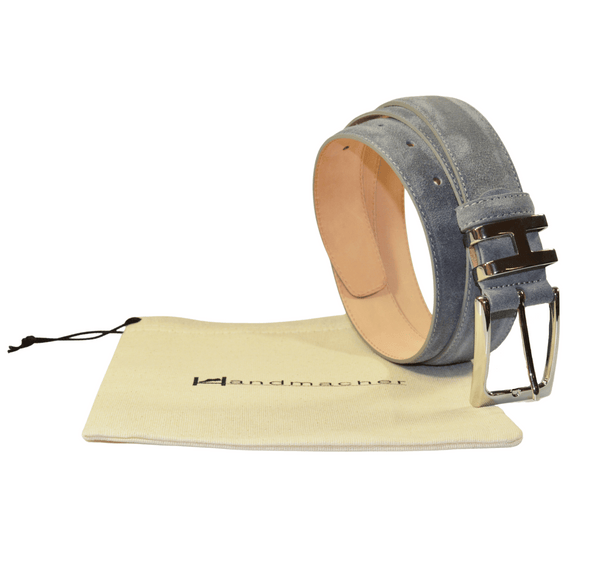 Ledergürtel Wildleder