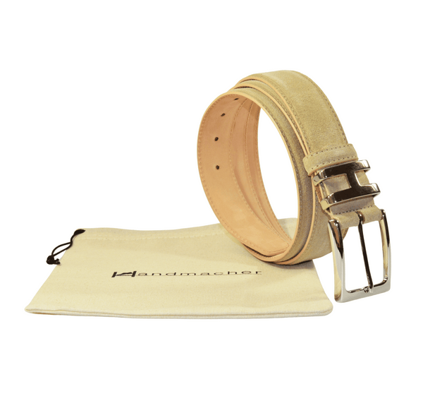 Ledergürtel Wildleder
