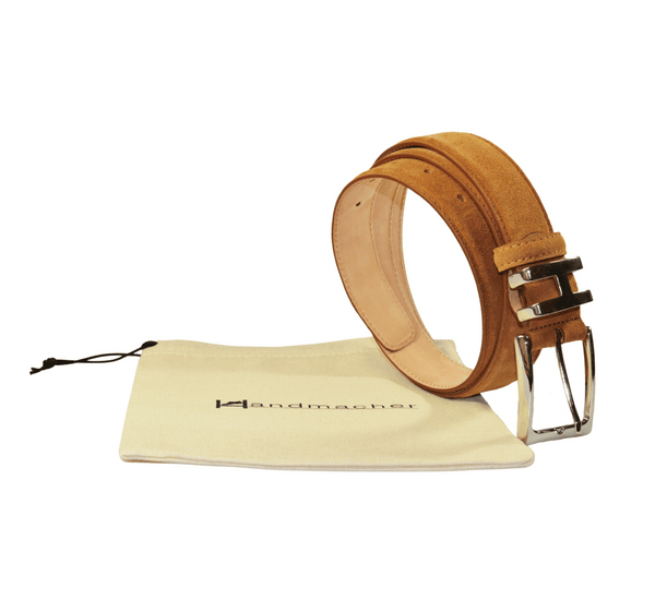 Ledergürtel Wildleder
