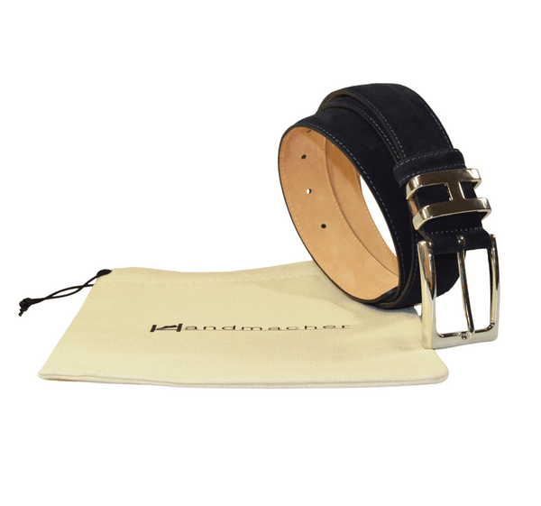 Ledergürtel Wildleder
