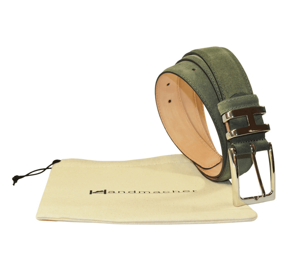Ledergürtel Wildleder