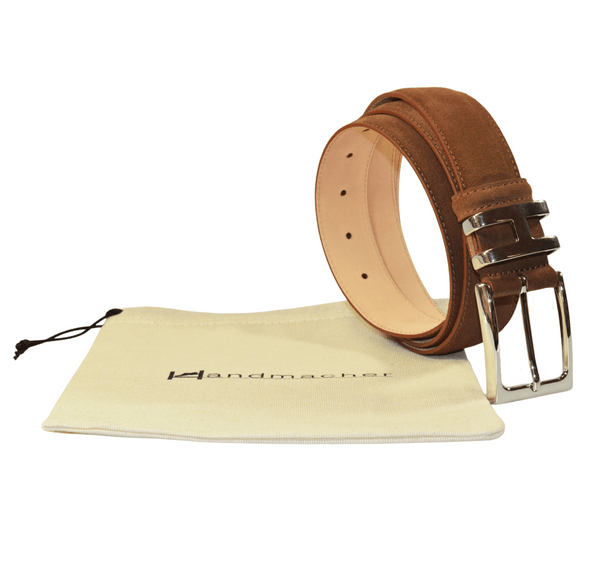 Ledergürtel Wildleder