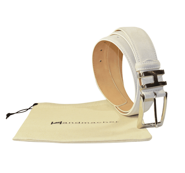 Ledergürtel Wildleder