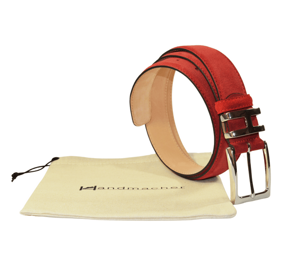 Ledergürtel Wildleder
