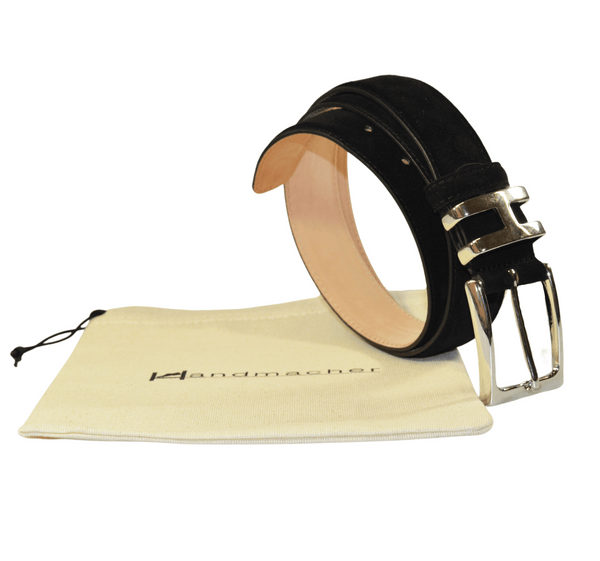 Ledergürtel Wildleder