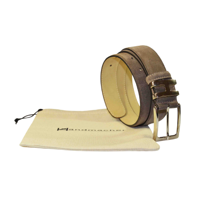 Ledergürtel Wildleder