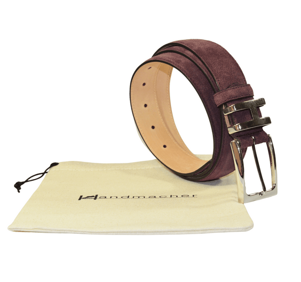 Ledergürtel Wildleder