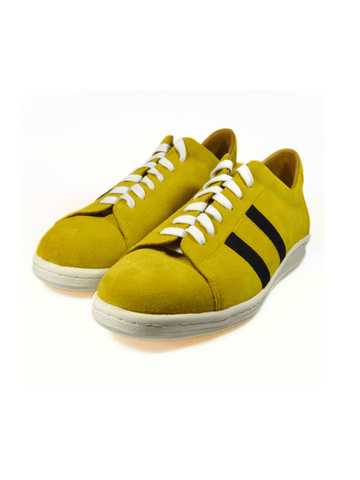 Sneaker 48 Velours Gelb