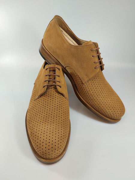 Modell 21 gelocht Handmacher Sohn