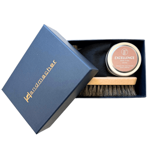 Handmacher Schuhputzset