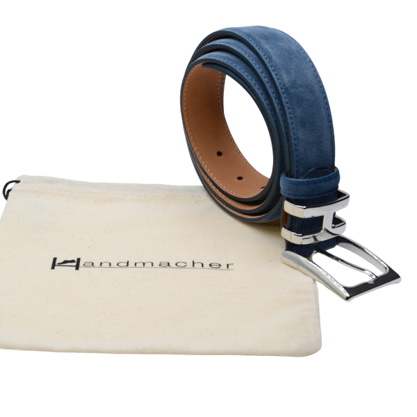 Ledergürtel Wildleder