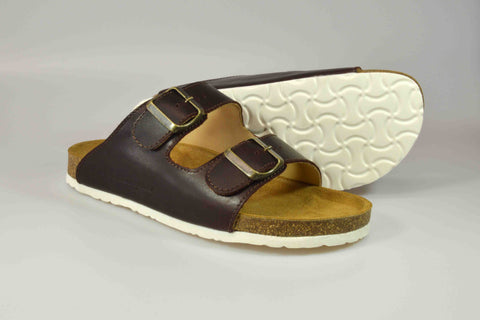 Hausschuhe Pittards Brooklyn chocolate